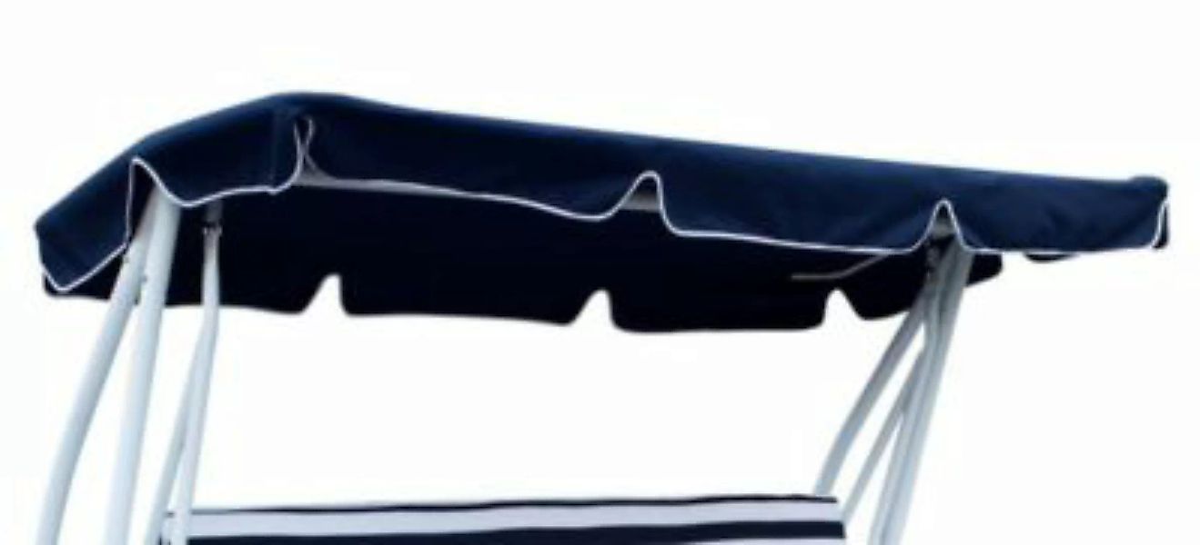 DEGAMO® Dachplane Hollywoodschauk MIAMI 228x120cm, dunkelblau  Erwachsene günstig online kaufen