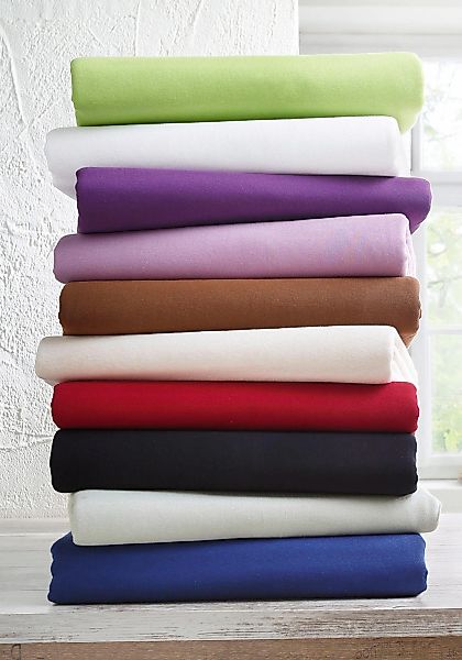 bellana Spannbettlaken "bellana exclusiv aus 100% Mako-Baumwolle, 150 g/m², günstig online kaufen