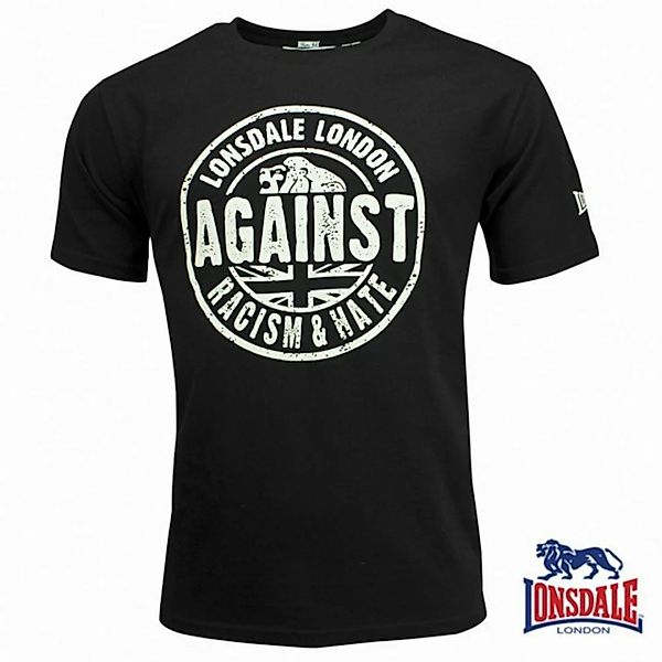 Lonsdale T-Shirt Lonsdale Herren T-Shirt Against Racism günstig online kaufen