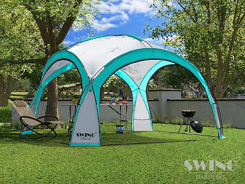 Swing&Harmonie Faltpavillon LED Event Pavillon XXL günstig online kaufen