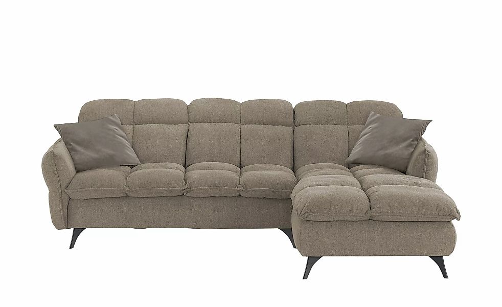 bobb Ecksofa  Key West ¦ braun ¦ Maße (cm): B: 288 H: 106 T: 213.0 Polsterm günstig online kaufen