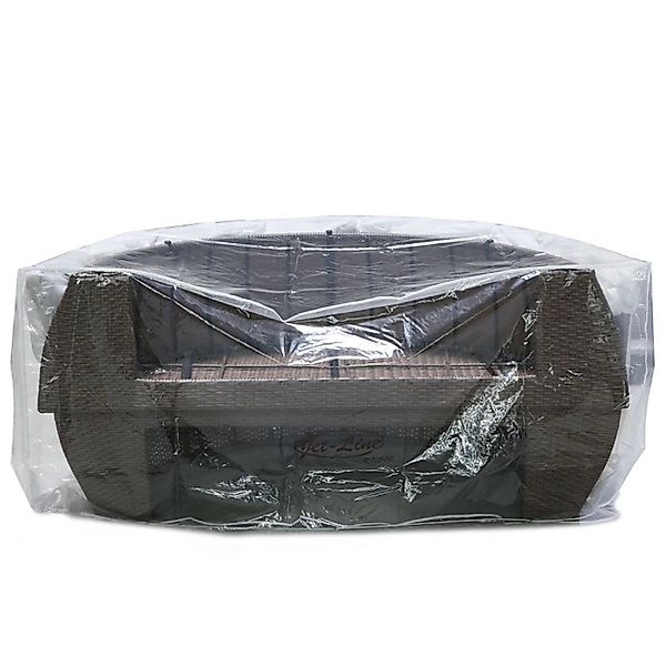 Jet-Line Abdeckplane für Gartenmöbel Transparent 160 x 110 x 85 cm günstig online kaufen