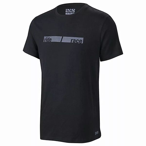 IXS T-Shirt T-Shirts iXS Ride/Race T-Shirt - Schwarz S- (1-tlg) günstig online kaufen