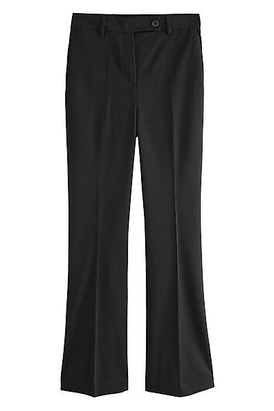 Next Anzughose Elegante Hose im Bootcut Fit mit Wolle, Kurzgröße (1-tlg) günstig online kaufen