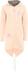 Zwillingsherz Kapuzensweatjacke Zwillingsherz Hoodiemantel "Wild Strong günstig online kaufen