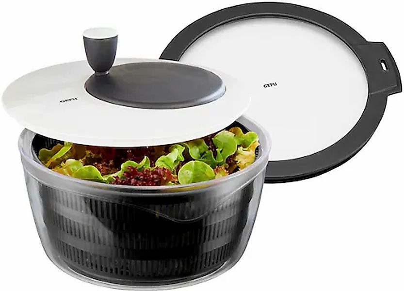 GEFU Salatschleuder »ROTARE« kraftvoll, schnell & einfach, Ø 25 cm günstig online kaufen