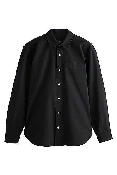 Next Langarmhemd Regular Fit Oxford-Langarmhemd (1-tlg) günstig online kaufen