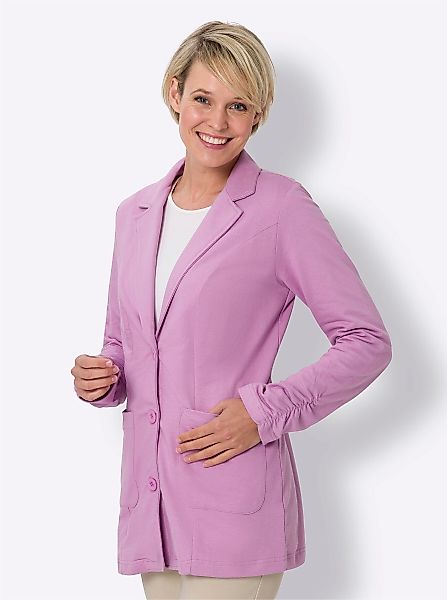 Sieh an! Jerseyblazer Sweatblazer günstig online kaufen
