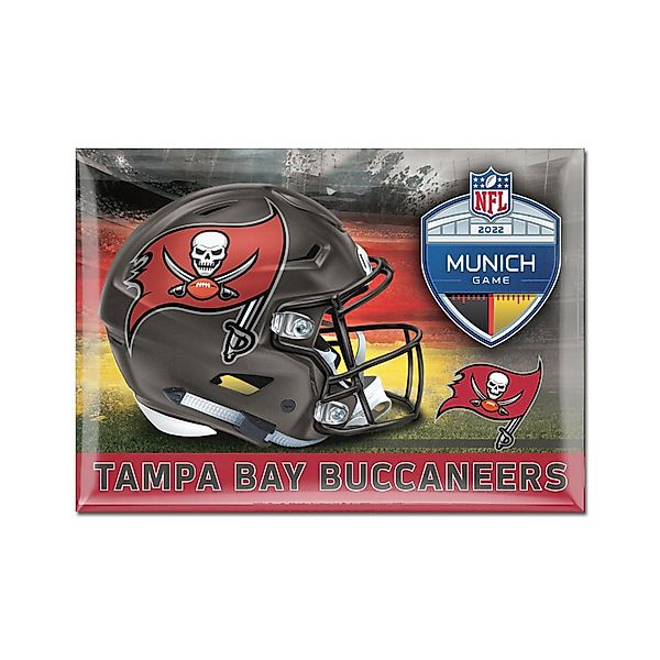 WinCraft Wanddekoobjekt NFL Game KühlschrankMagnet Tampa günstig online kaufen
