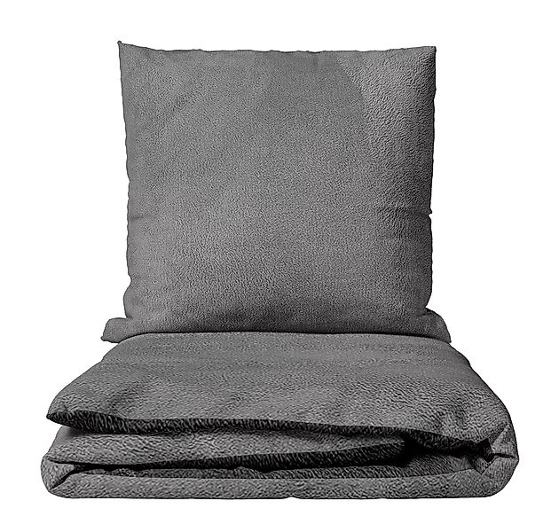 Leonado Vicenti Bettwäsche Winter flauschig warm, Fleece, 2 teilig, Thermof günstig online kaufen