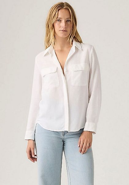 Levi's® Hemdbluse Krempelärmel mit Riegel günstig online kaufen
