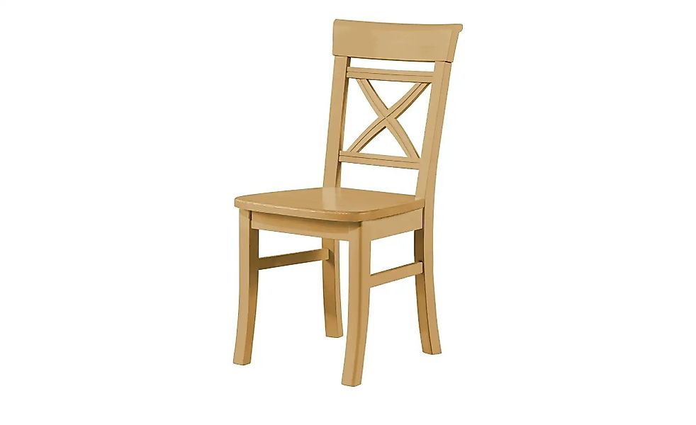 maison bleue Holzstuhl  Florian ¦ holzfarben ¦ Maße (cm): B: 45 H: 94 T: 43 günstig online kaufen