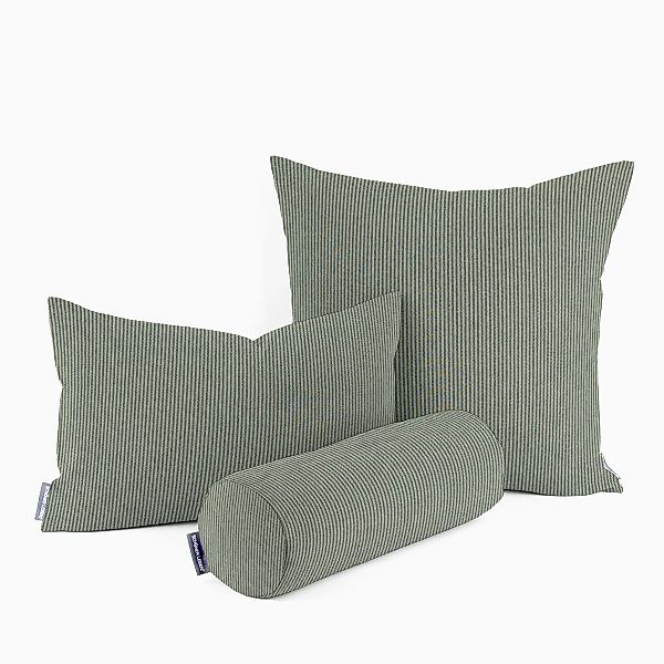 SCHÖNER LEBEN. Dekokissen Kissenhülle Dobby Streifen günstig online kaufen