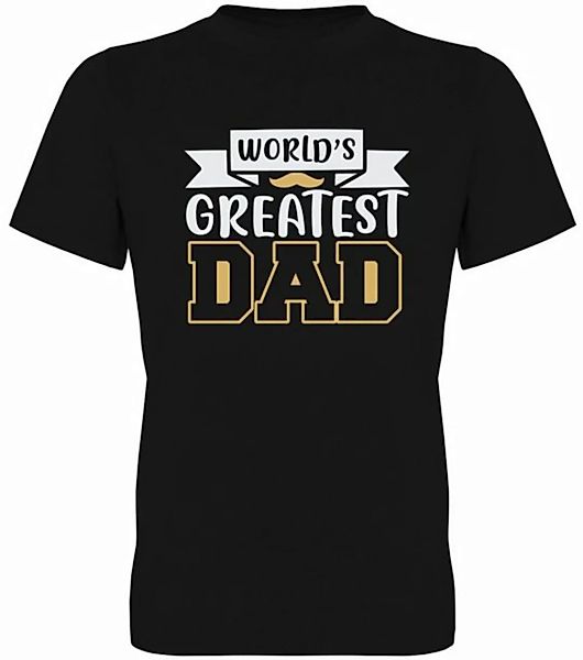 G-graphics T-Shirt World´s greatest Dad Herren T-Shirt, mit Frontprint, zum günstig online kaufen