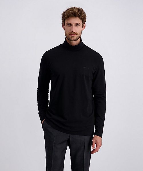 Pierre Cardin Rollkragenshirt unifarben, Baumwolle mit Stretch günstig online kaufen