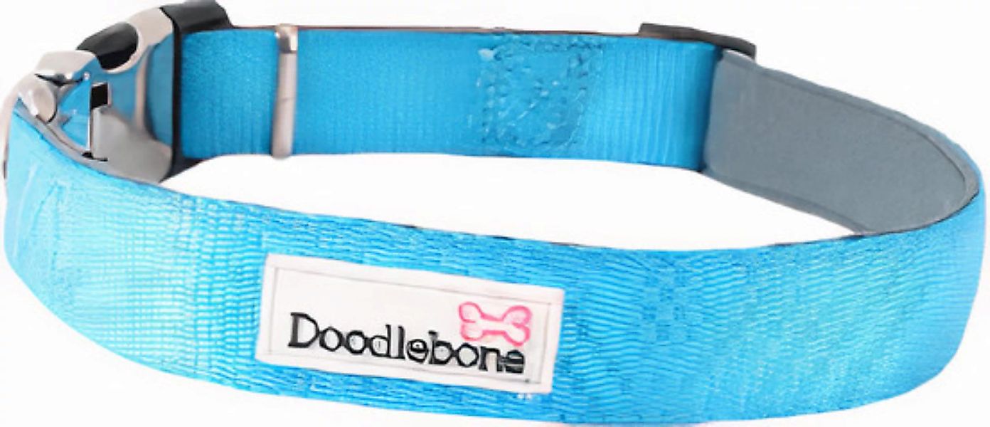 Hundehalsband Bold Comfort 40 - 50 Cm Blau günstig online kaufen