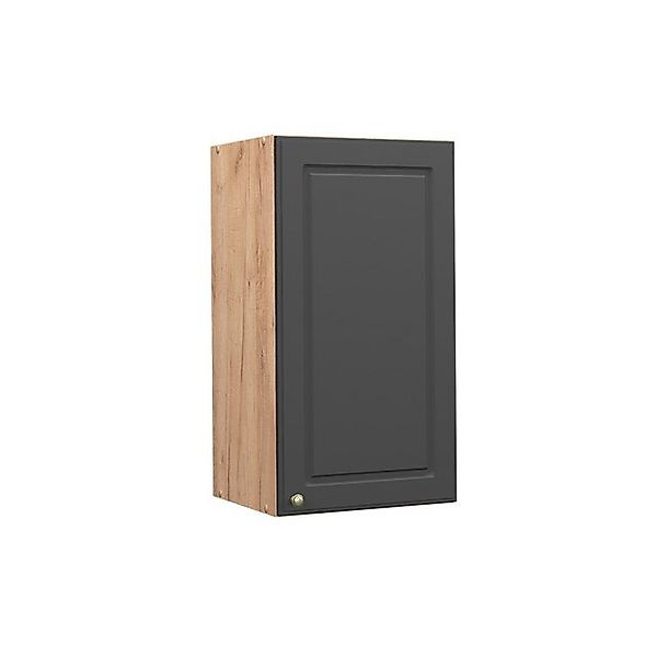 Vicco Hängeschrank Fame-Line, Anthrazit-Gold/Goldkraft Eiche, 40 günstig online kaufen
