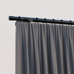 my home Gardinenstange "Kappe" 1 läufig-läufig ausziehbar ausziehbar von 13 günstig online kaufen