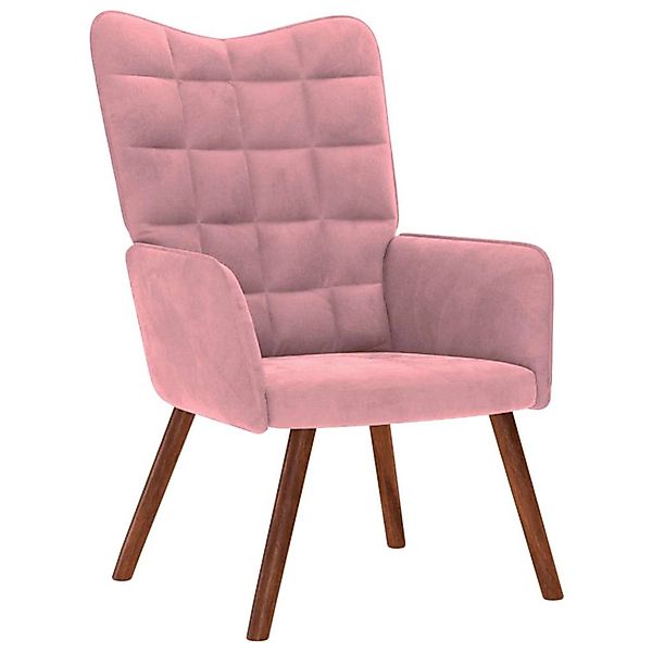 vidaXL Relaxsessel Rosa Samt 4016814 günstig online kaufen