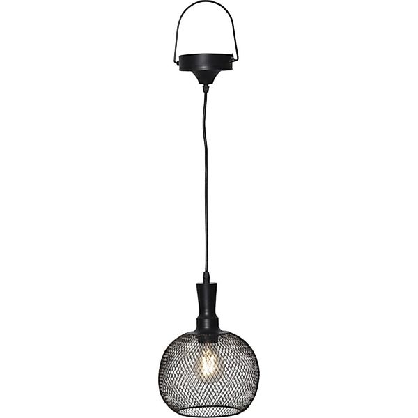 STAR TRADING LED Solarleuchte "Sunlight" schwarz, günstig online kaufen