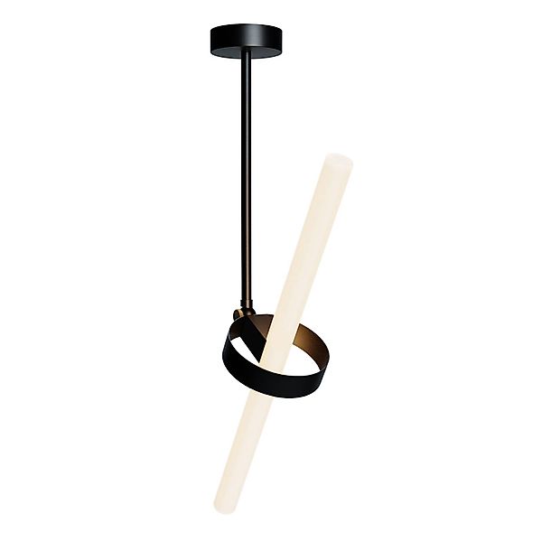 SEGULA Pendelleuchte »Syntax«, Stylisher Minimalismus, schwarzes Metall, mi günstig online kaufen