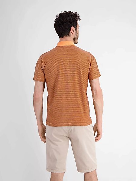 LERROS Poloshirt "LERROS Poloshirt mit lässigem Brustprint" günstig online kaufen