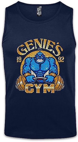 Urban Backwoods Tanktop Genie's Gym Ärmelloses T-Shirt No Pain Gain Power D günstig online kaufen