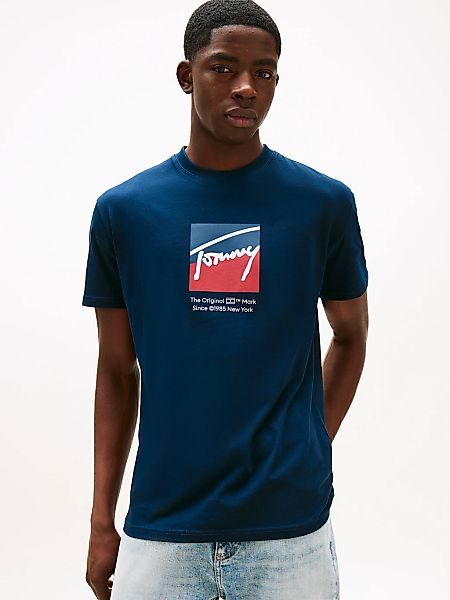 Tommy Jeans T-Shirt "TJM REG RWB DNA TEE" günstig online kaufen