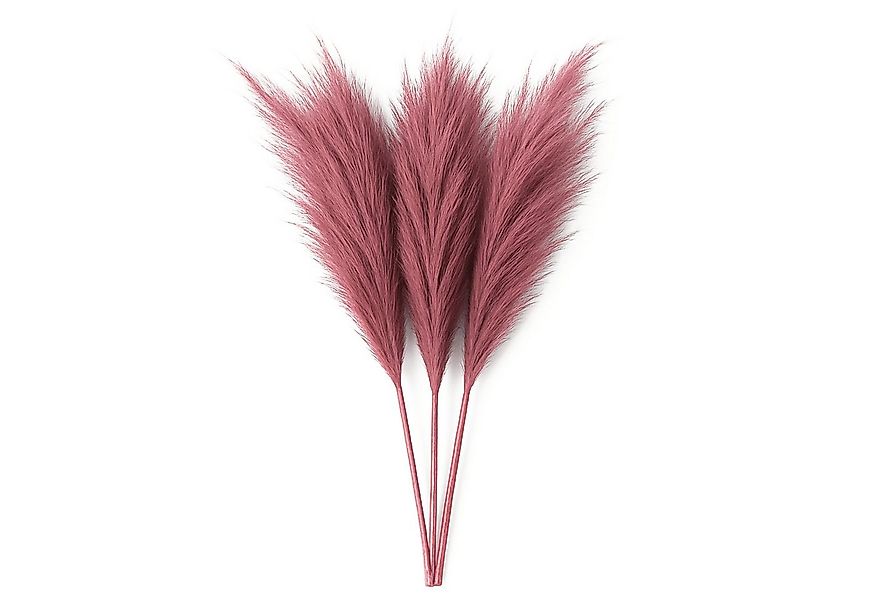 Kunstpflanze Pampasgras Künstlich XXL Kunstblume Pampasgras Groß Dekoration günstig online kaufen