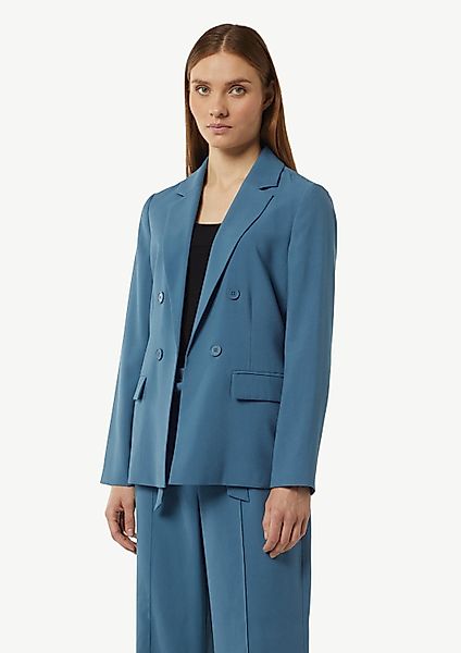 comma Jackenblazer Indoor-Blazer Offener Longblazer mit günstig online kaufen