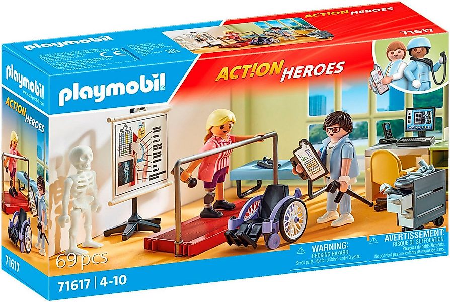 Playmobil® Orthopädie (71617), Action Heroes Konstruktions-Spielset, (69 St günstig online kaufen