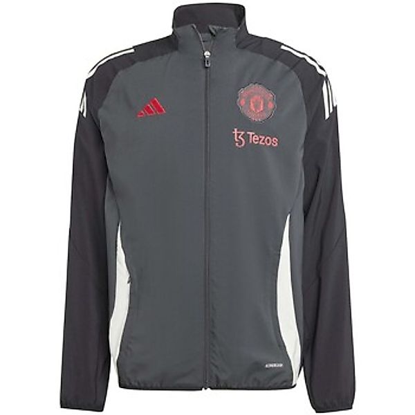 adidas  Fleecepullover Mufc Eu Pre Jkt günstig online kaufen