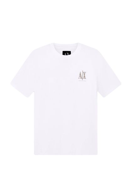 AIX ARMANI EXCHANGE T-Shirt T-Shirt Kurzarmshirt günstig online kaufen