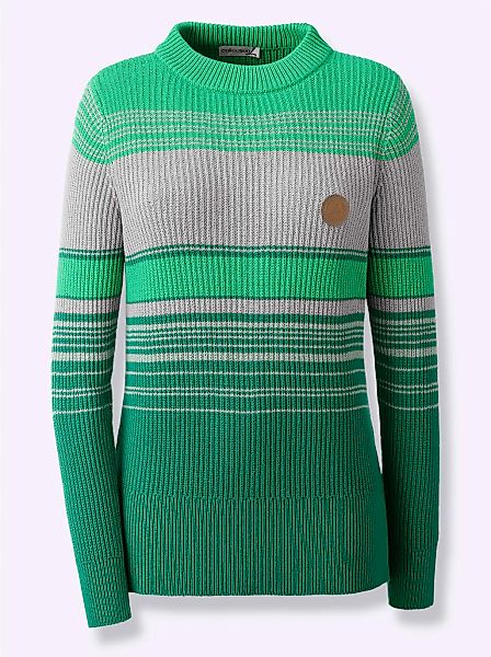 Casual Looks Stehkragenpullover "Stehkragen-Pullover" günstig online kaufen