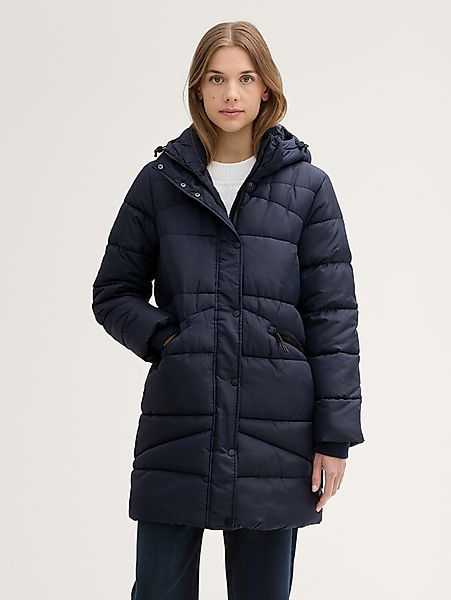 TOM TAILOR Denim Steppmantel Puffermantel mit günstig online kaufen