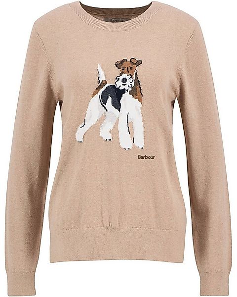 Barbour Strickpullover Rundhals-Pullover Fareham günstig online kaufen