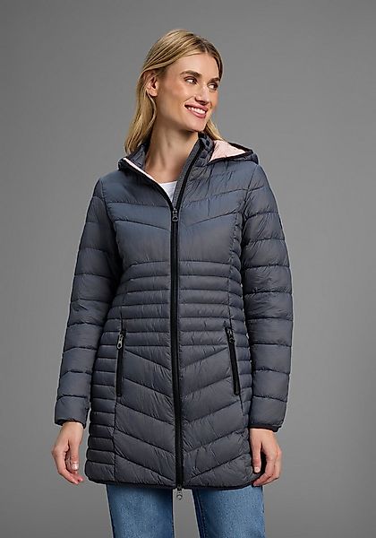 KangaROOS Steppjacke für den Übergang, aus leichtem Webmaterial, figurbeton günstig online kaufen