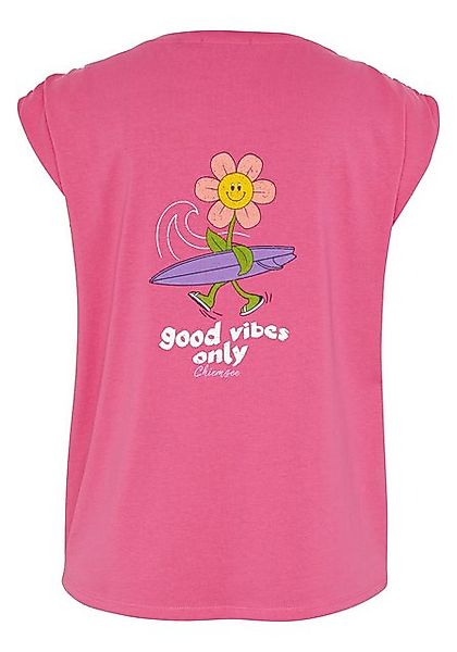 Chiemsee Spaghettitop Top mit Frontprint im Surf-Look 1 günstig online kaufen