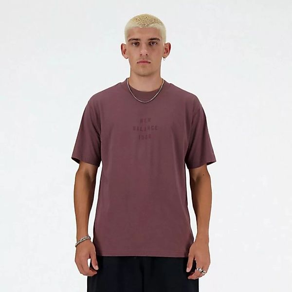 New Balance Kurzarmshirt Mens Lifestyle T-Shirt LIE günstig online kaufen