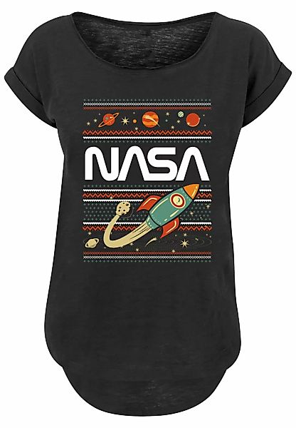 F4NT4STIC T-Shirt "NASA Fair Isle", Print günstig online kaufen