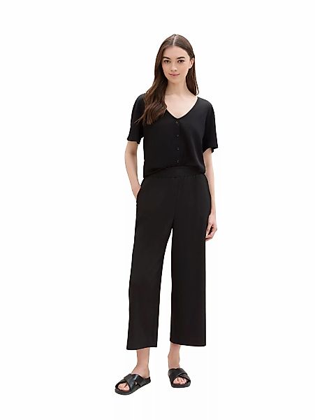 TOM TAILOR Denim Culotte, mit Streifenmuster günstig online kaufen