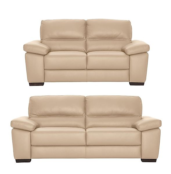 CALIA ITALIA Polstergarnitur »Gaia, hochwertige Garnitur aus 2-Sitzer und 3 günstig online kaufen