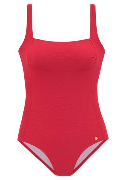 LASCANA Badeanzug Cana unifarben mit Shaping-Effekt günstig online kaufen