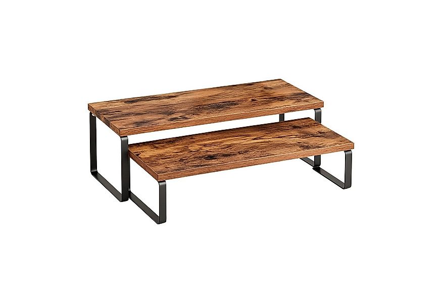 relaxdays Mehrzweckregal 2-tlg. Tischregal Set günstig online kaufen