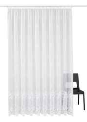 Weckbrodt Gardine "Montello" Kräuselband 1 Stk. tlg. Jacquard, strukturiert günstig online kaufen