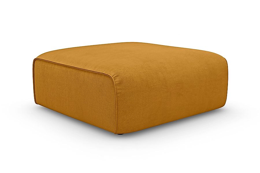 RAUM.ID Polsterhocker "Merid Sitzhocker, Maße B/T/H: 97/97/43 cm", als Modu günstig online kaufen