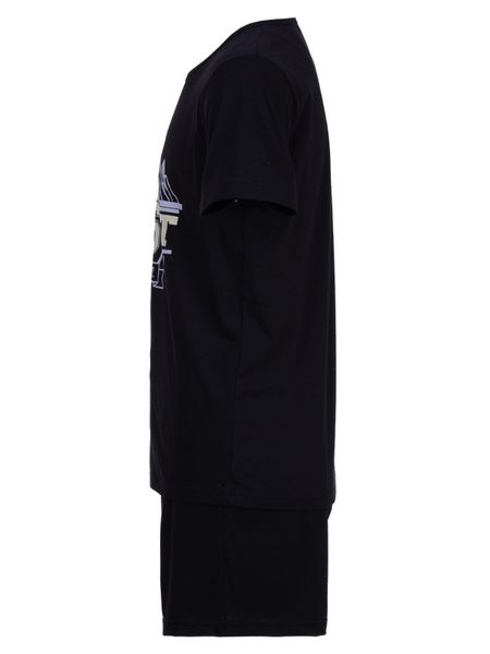 Henry Terre Schlafanzug Pyjama Set Shorty günstig online kaufen