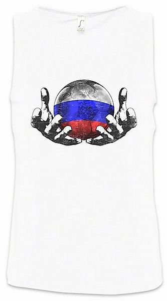 Urban Backwoods Tanktop Russia Football Magic Ball Ärmelloses T-Shirt Russl günstig online kaufen