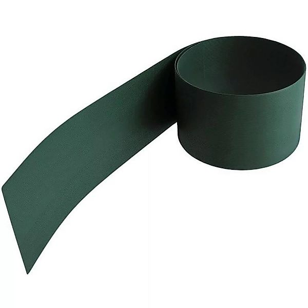 Noor Sichtschutzstreifen PVC Zaunblende Hart 19 cm x 255 cm Grün günstig online kaufen