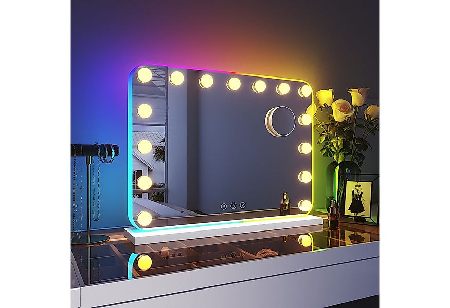 SONNI Schminkspiegel Schminkspiegel mit beleuchtung, Make-up, Hollywood Spi günstig online kaufen